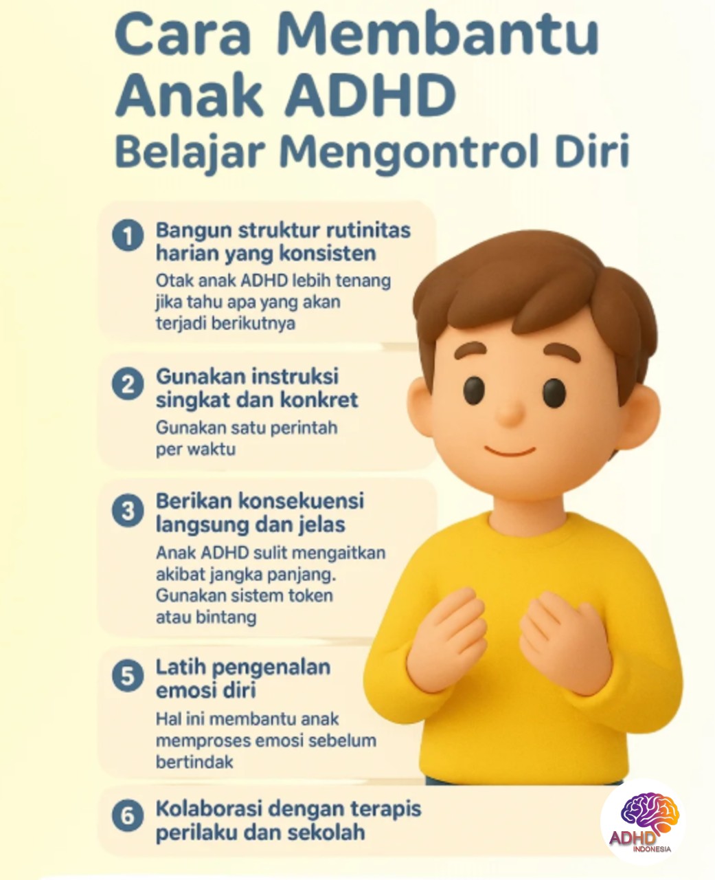 ADHD dan Regulasi Emosi Anak: Hal yang Perlu Dipahami di Kota Sabang
