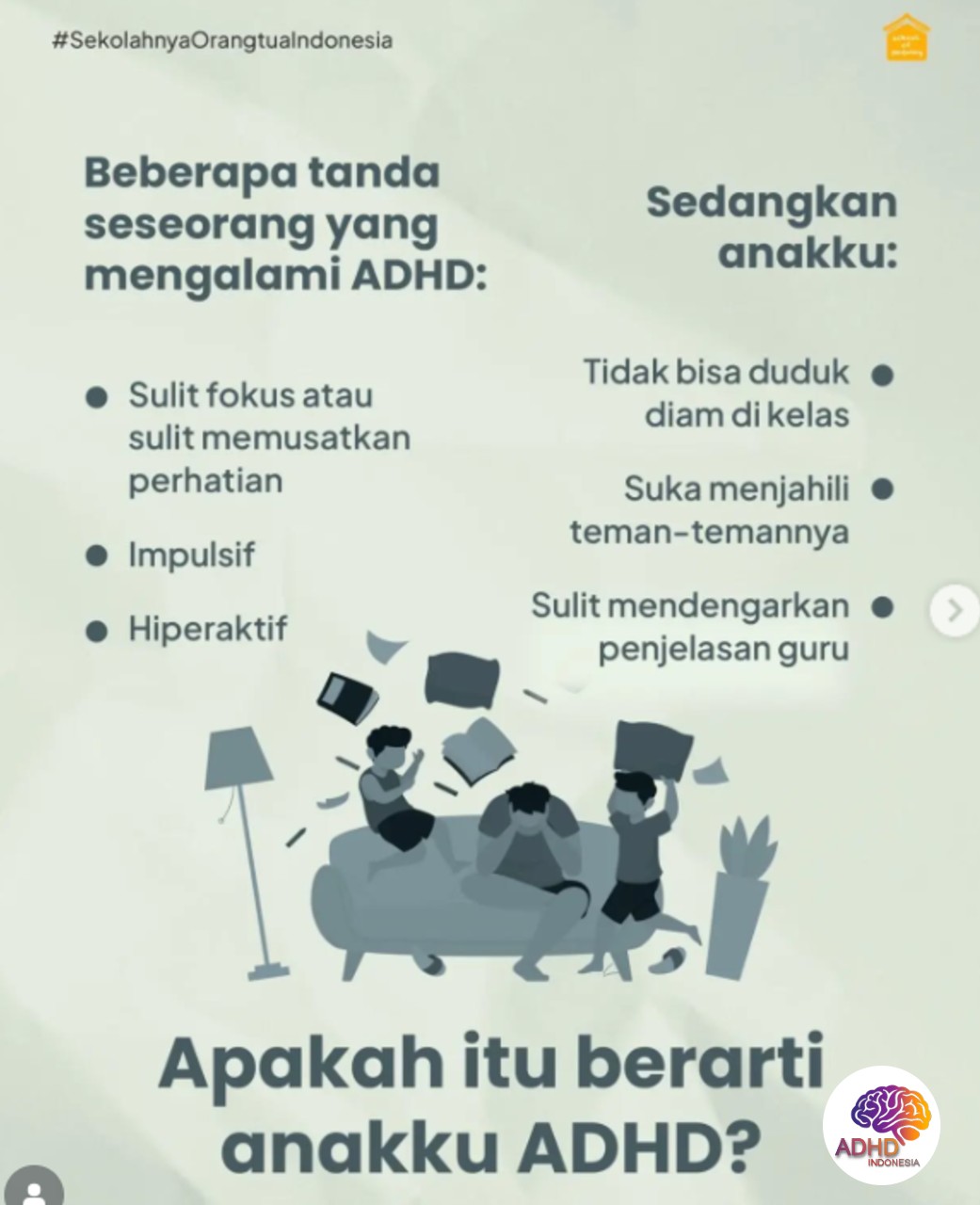 Ciri dan Gejala ADHD pada Anak Usia Dini di Kota Sabang