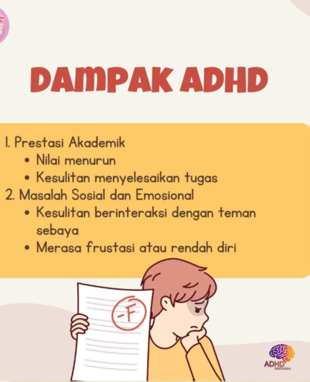 Dampak ADHD terhadap Proses Belajar Anak di Kota Sabang