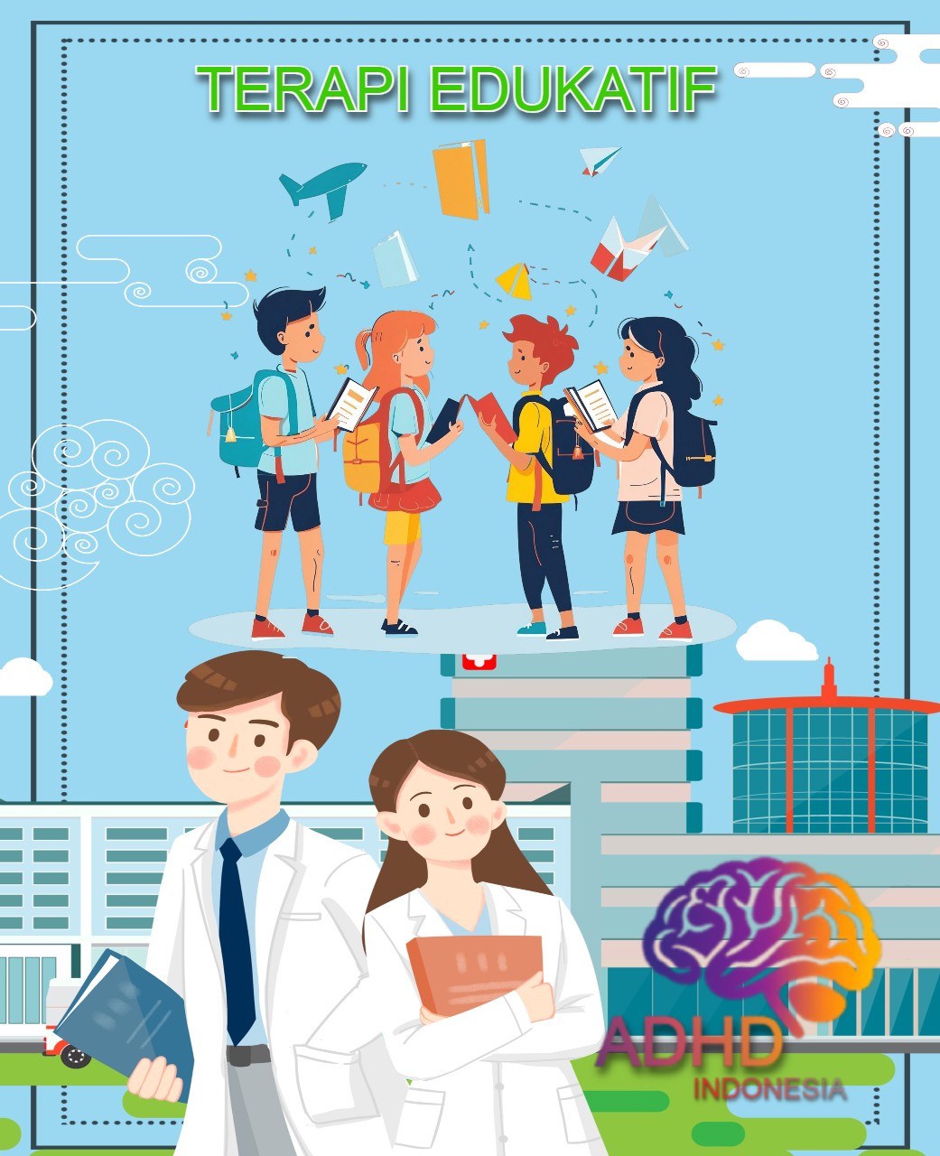 Mitra ADHD Indonesia Kota Sabang untuk Terapi Edukatif Berbasis Pembelajaran untuk Anak ADHD