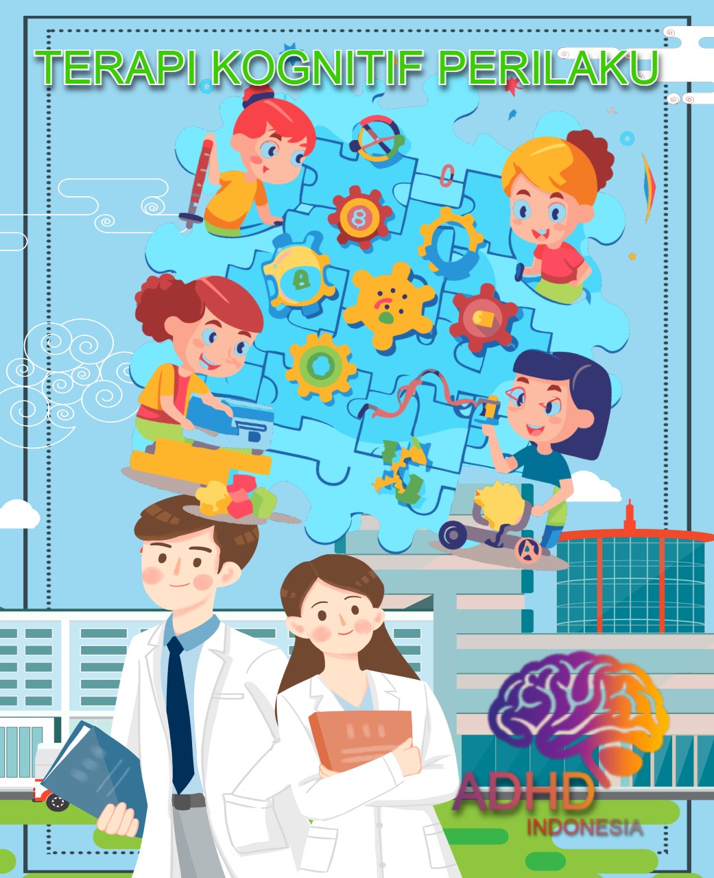 Terapi Kognitif Perilaku (Cognitive Behavioral Therapy / CBT) untuk ADHD Di Kota Sabang