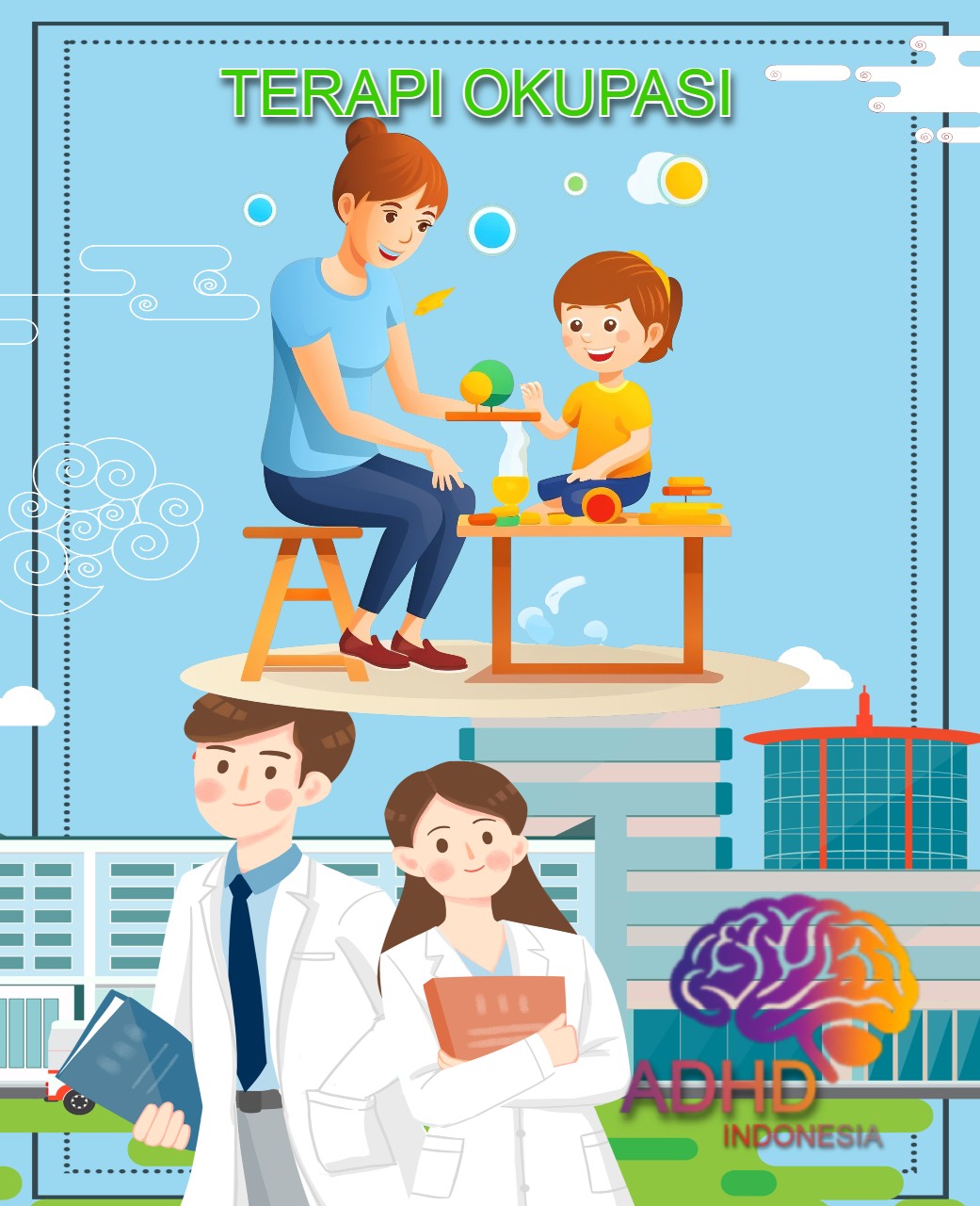 Rujukan untuk Terapi Okupasi untuk Anak ADHD Indonesia Kota Sabang