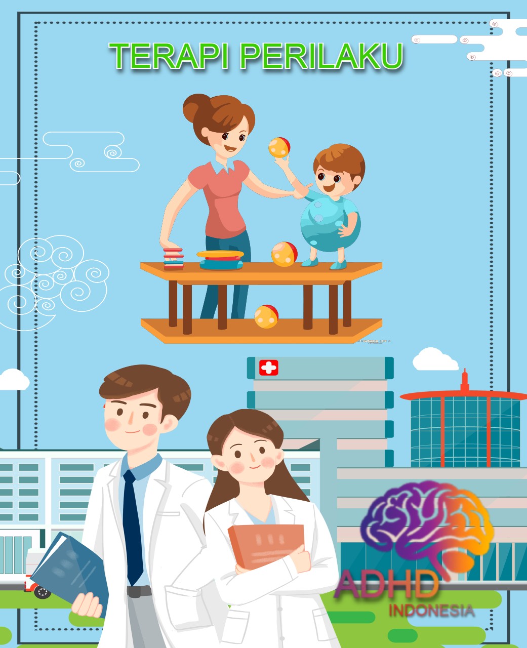 Informasi Terapi Perilaku untuk Anak ADHD Indonesia Kota Sabang