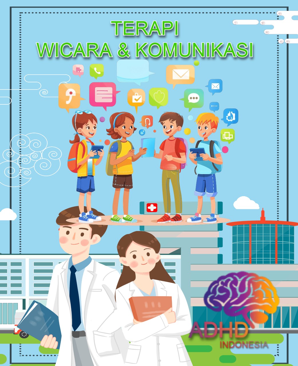 Mitra ADHD Indonesia Kota Sabang untuk Terapi Wicara dan Komunikasi untuk Anak ADHD